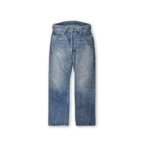 1341-0105SS - "Dartford" Wide Denim (Super Smooth) -