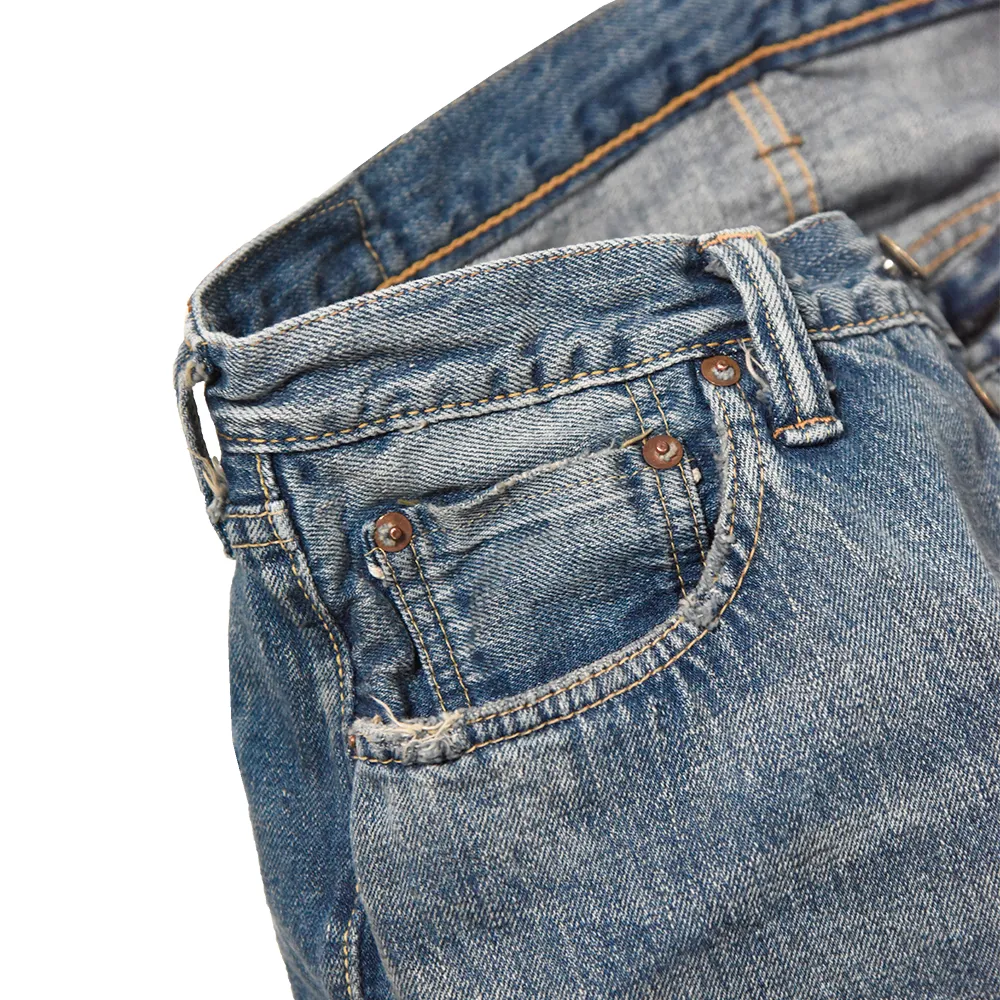 1341-0105SS - "Dartford" Wide Denim (Super Smooth) -