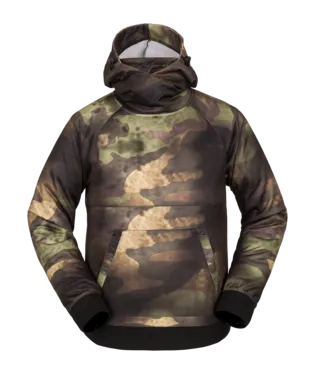 22/23 Volcom Hydro Riding Hoodie Camo