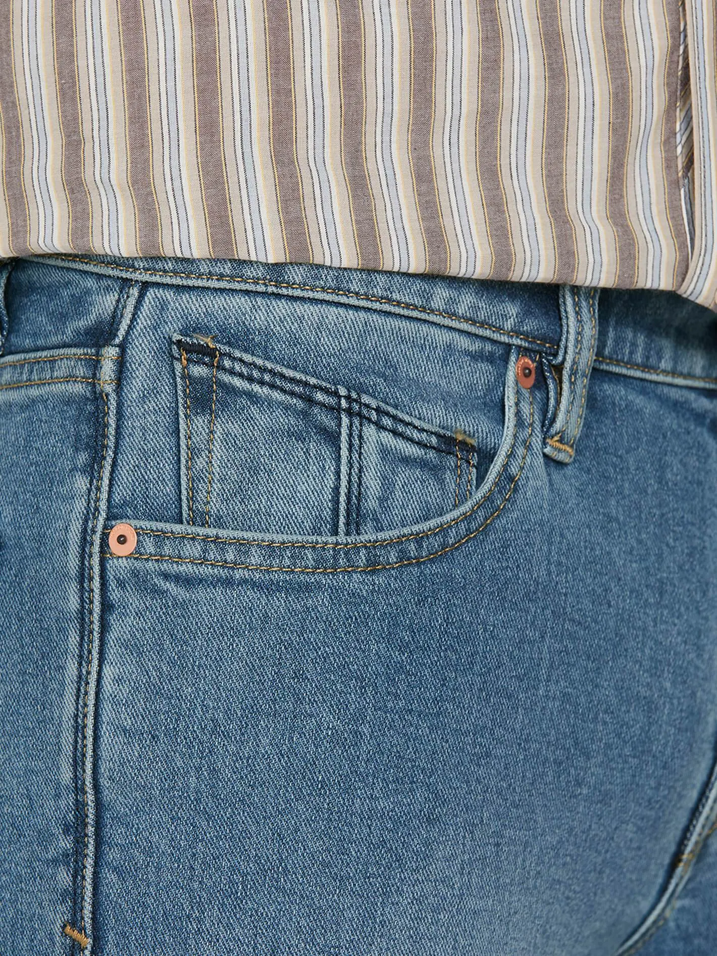 2X4 Denim - OLD TOWN INDIGO