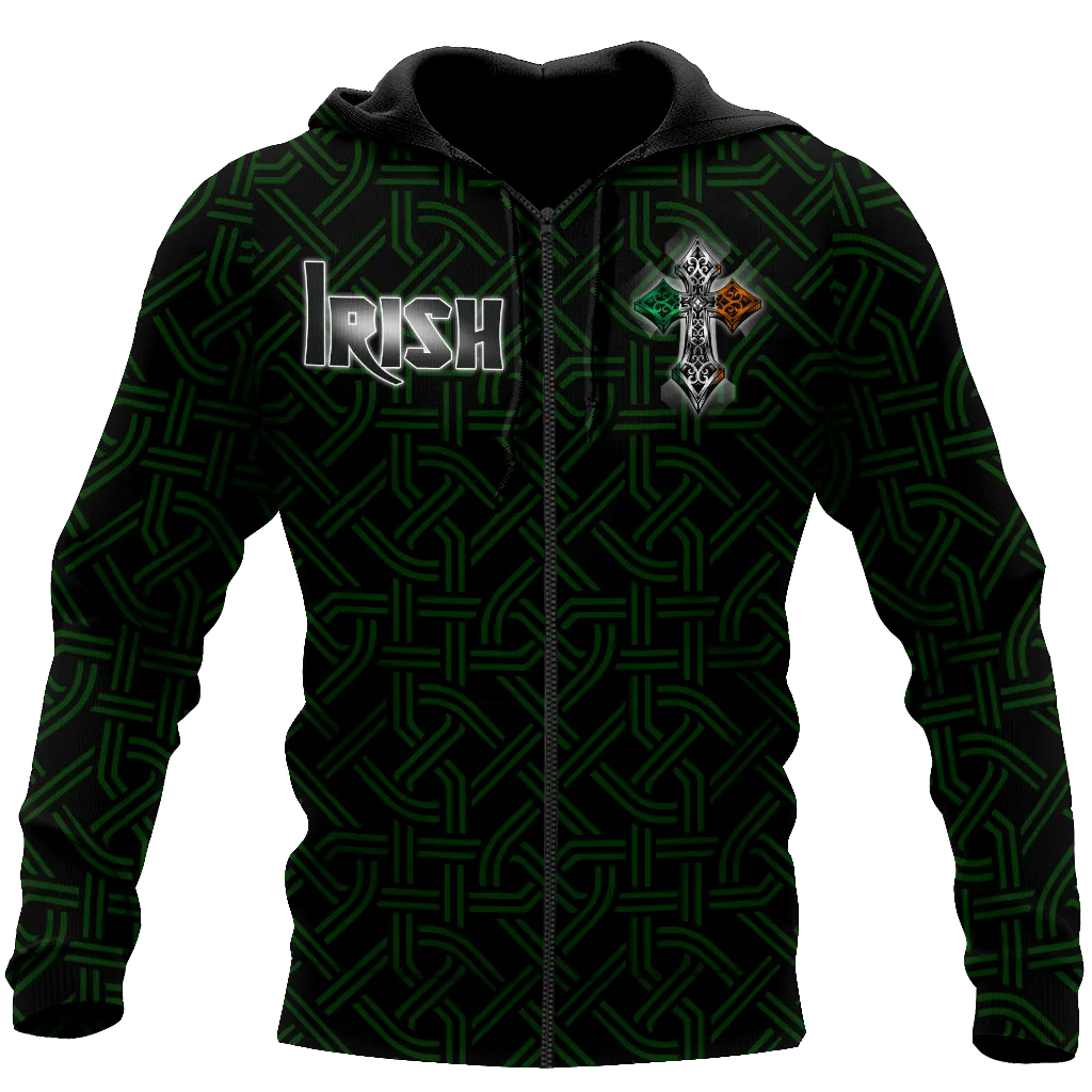 3D All Over Print Pride Irish Man Shirt, Perfect Shirt For St Patrick's Day, Patrick's Day Idea Shirt