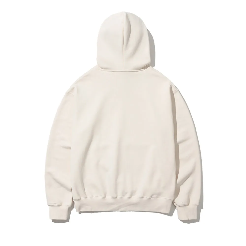 3D EVERY DAY RABBIT HOODIE CREAM