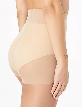 7 Denier Slimming Illusion Sheer Tights