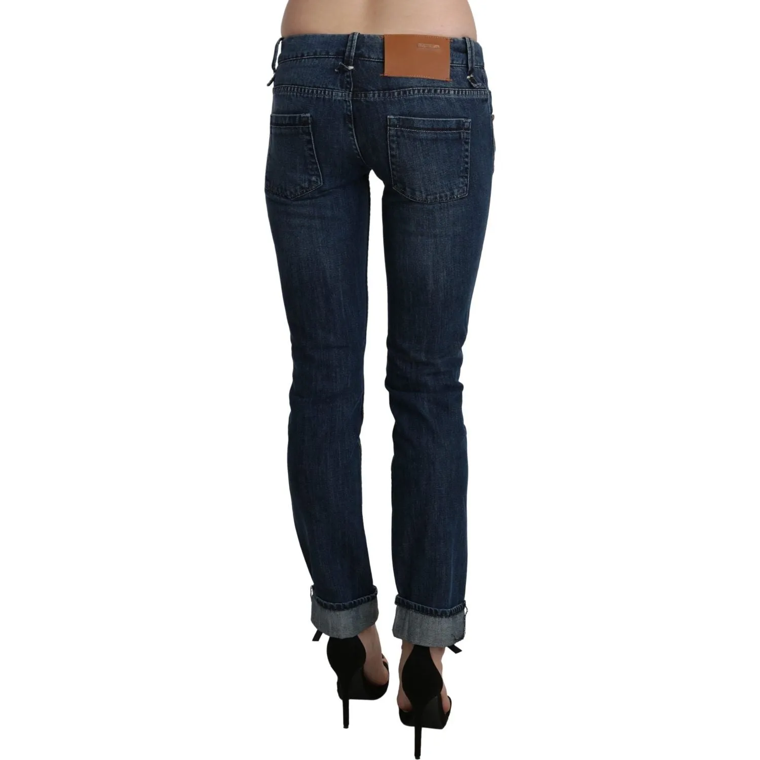 Acht Exquisite Skinny Low Waist Denim