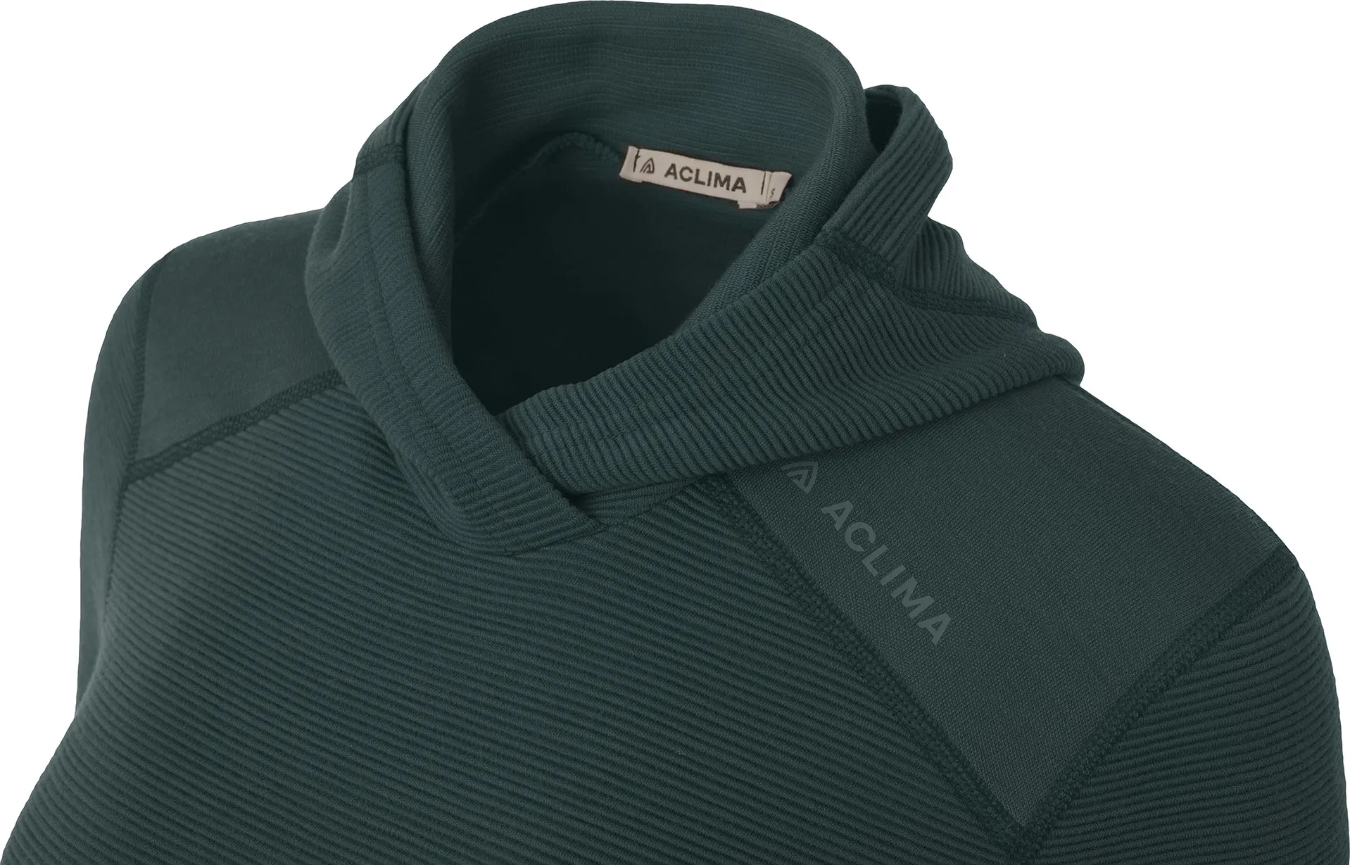 Aclima Women&#x27;s StreamWool Hoodie Green Gables | Buy Aclima Women&#x27;s StreamWool Hoodie Green Gables here | Outnorth