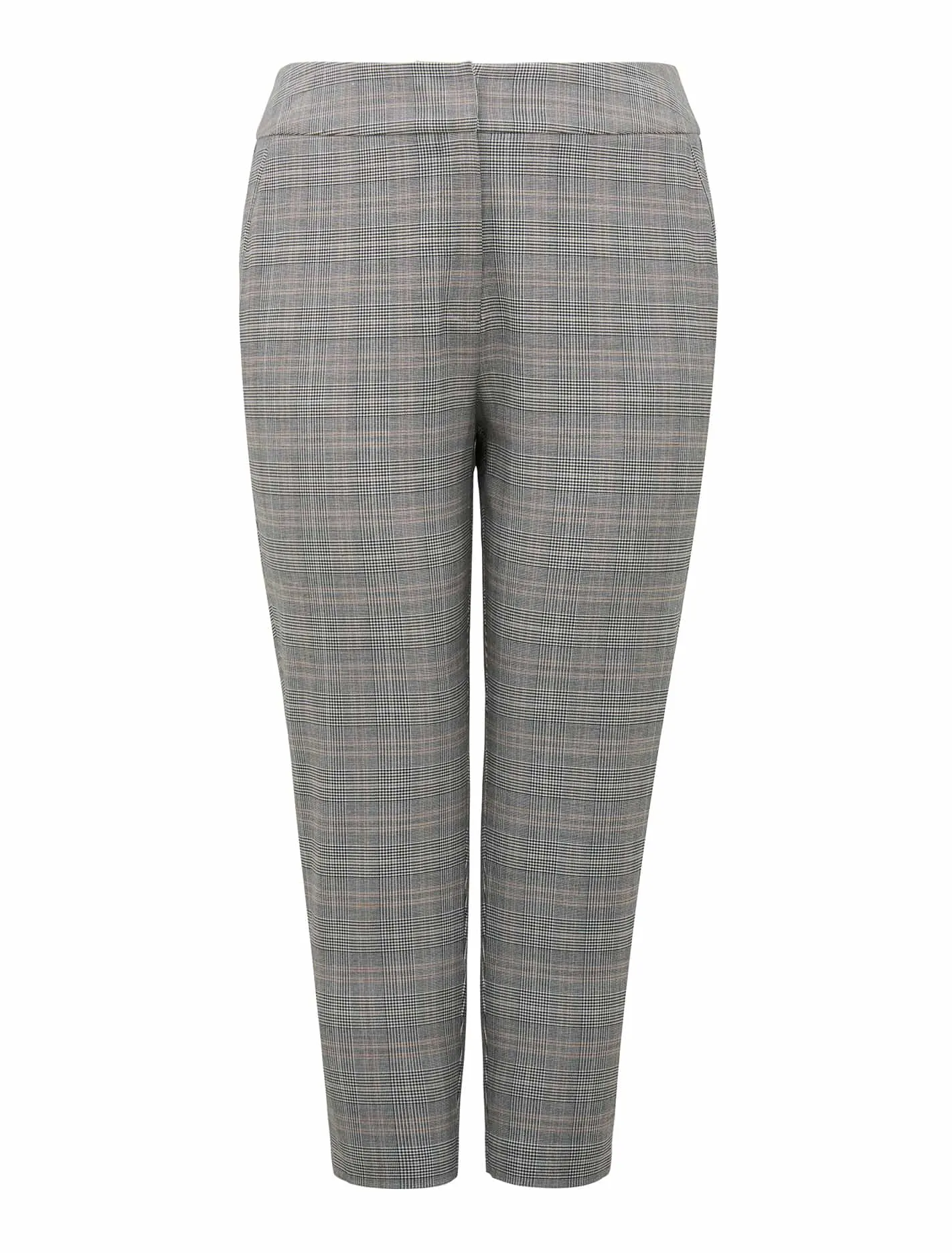 Adeline Curve High Waist Check Pant