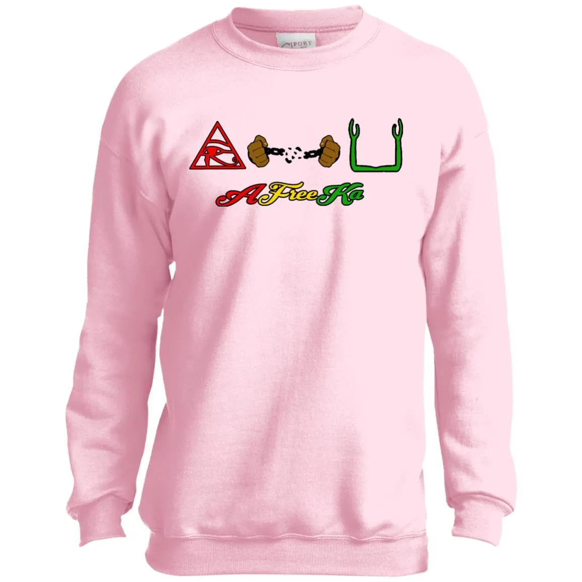 Afreeka Youth Crewneck Sweatshirt