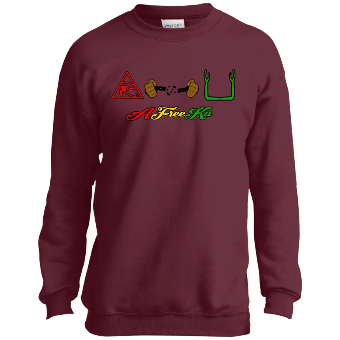 Afreeka Youth Crewneck Sweatshirt