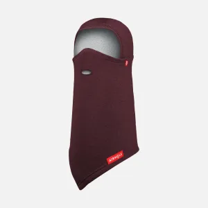 Airhole Balaclava Hinge Polar - Heather Burgandy