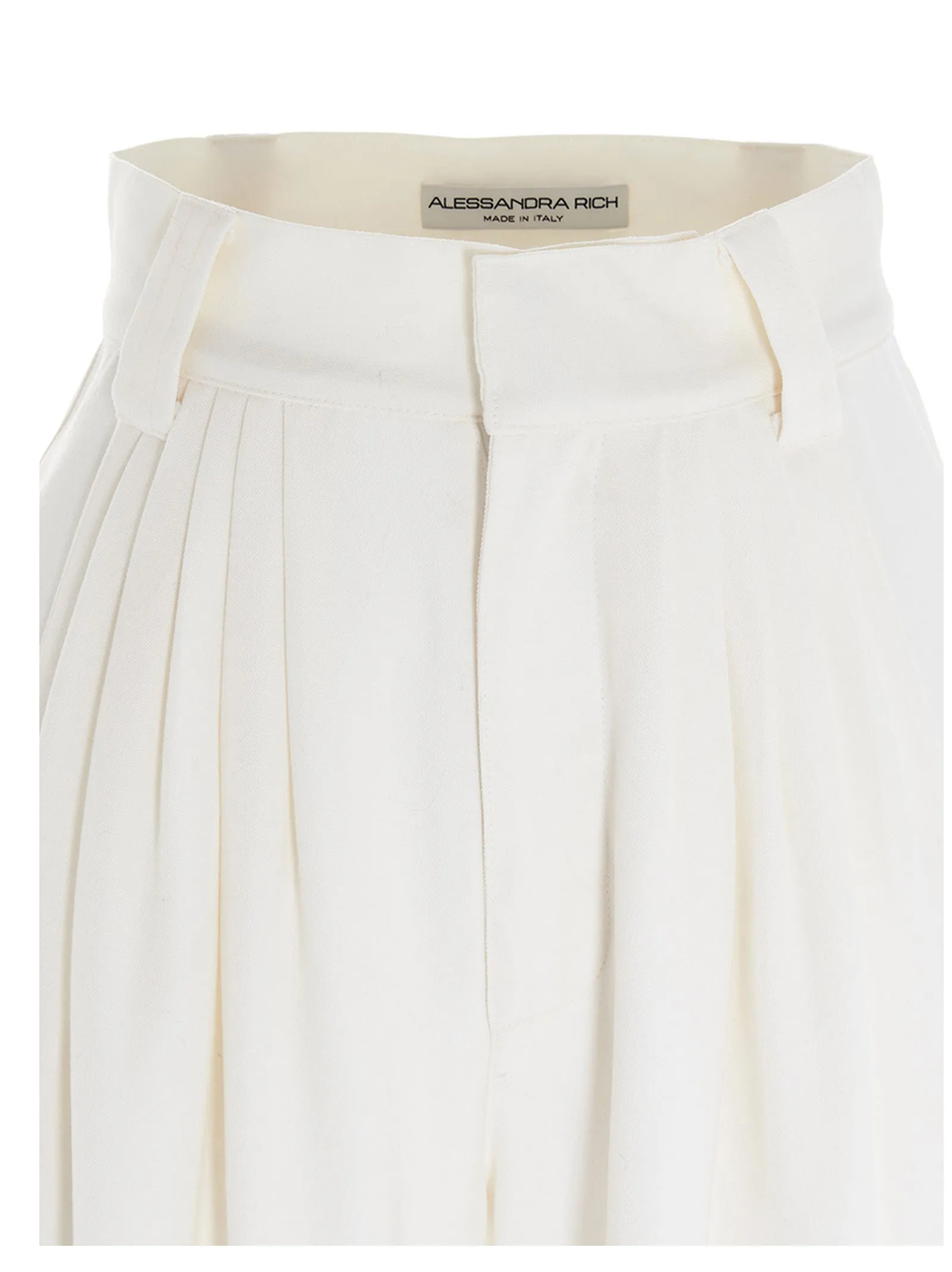 Alessandra Rich High Waist Pants