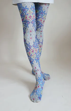 Alhambla By THE ART INSTITUTE OF CHICAGO Printed Art Tights