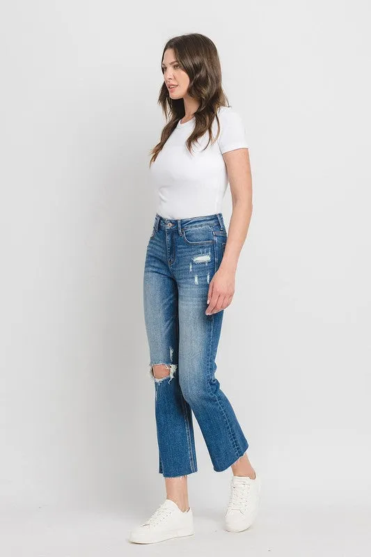 Ali High Rise Kick Flare Jean (Lovervet By Vervet)