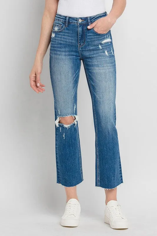 Ali High Rise Kick Flare Jean (Lovervet By Vervet)