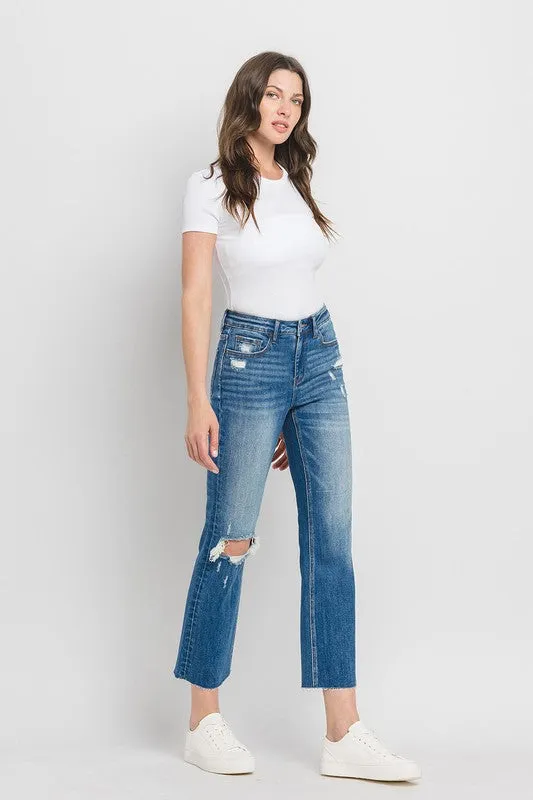 Ali High Rise Kick Flare Jean (Lovervet By Vervet)