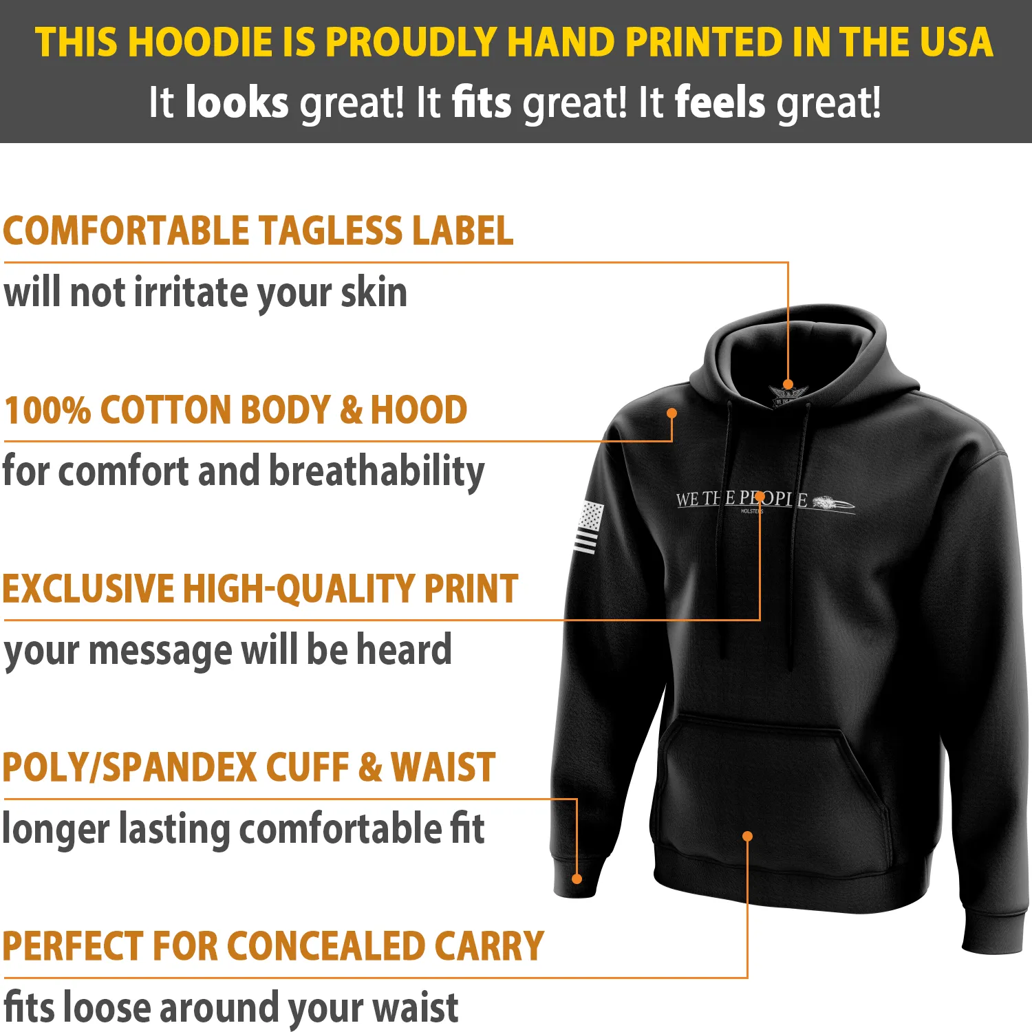 American Eagle Defend the 2nd Hoodie