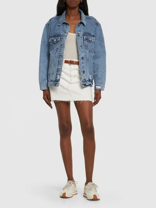 ANINE BING   Rory cotton denim jacket 