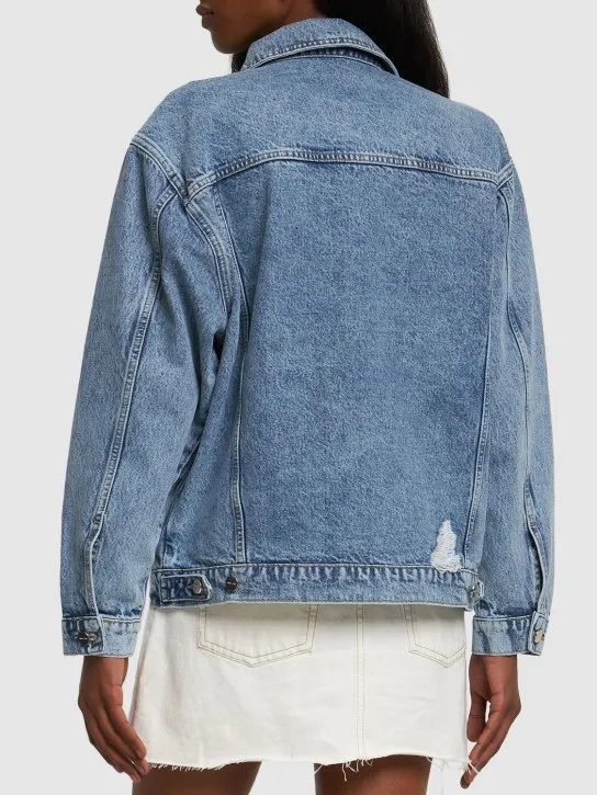 ANINE BING   Rory cotton denim jacket 