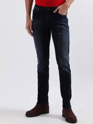 Antony Morato Men Solid Tapered Fit Jeans