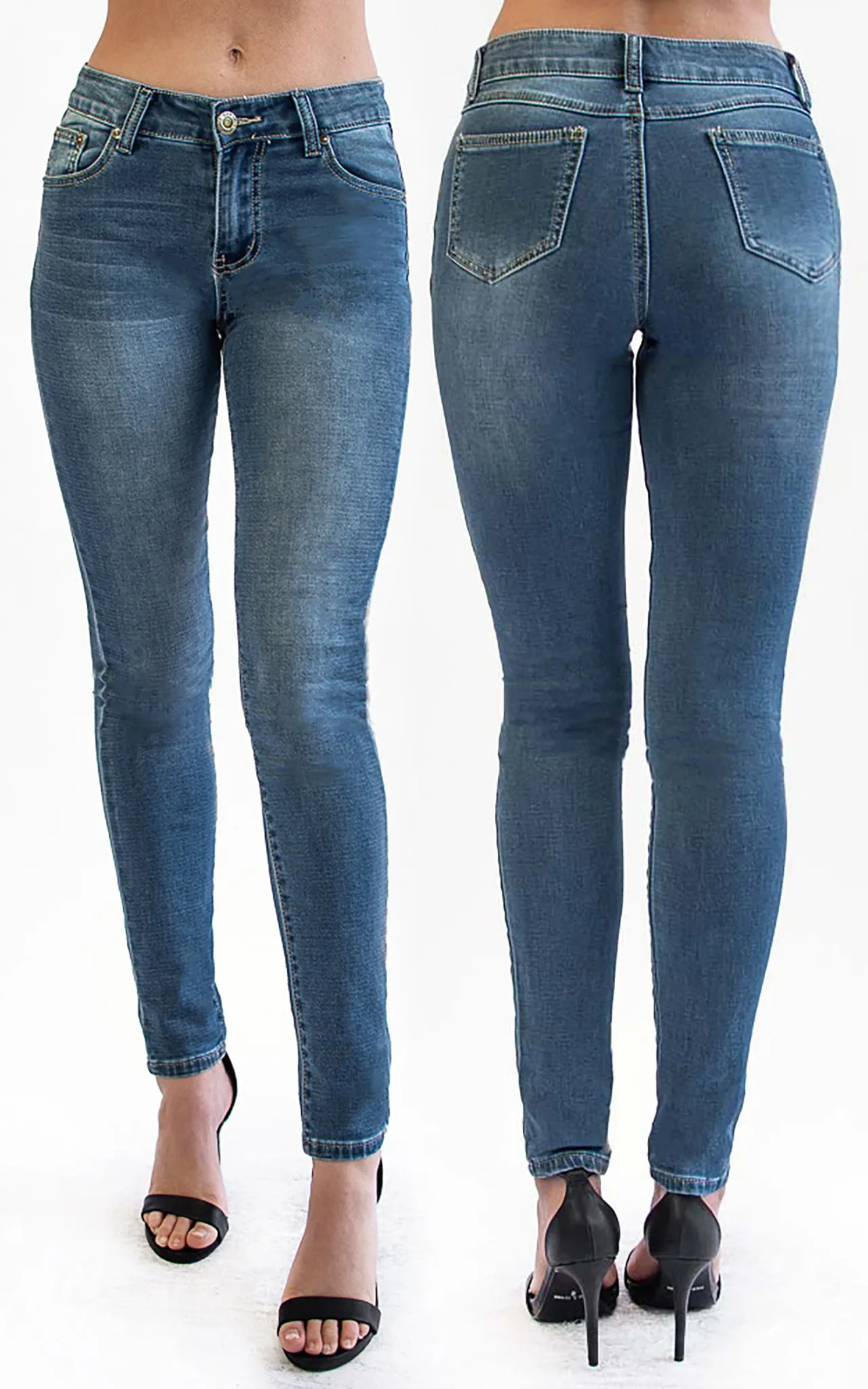 Apella Jeans - Blue