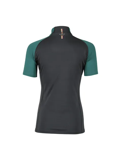 Aubrion Team Young Rider Short Sleeve Base Layer - Summer 2024