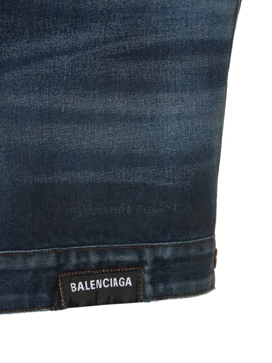 Balenciaga   Swing cotton denim jacket 