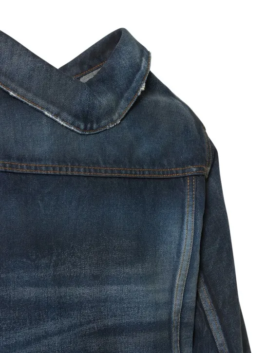 Balenciaga   Swing cotton denim jacket 