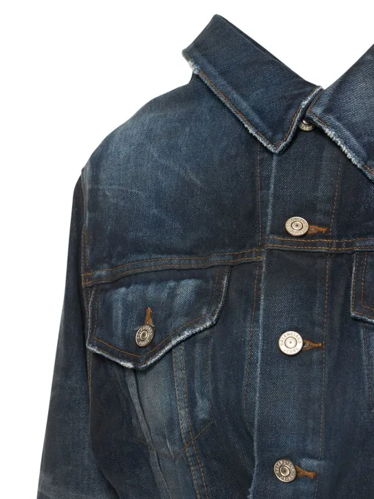 Balenciaga   Swing cotton denim jacket 