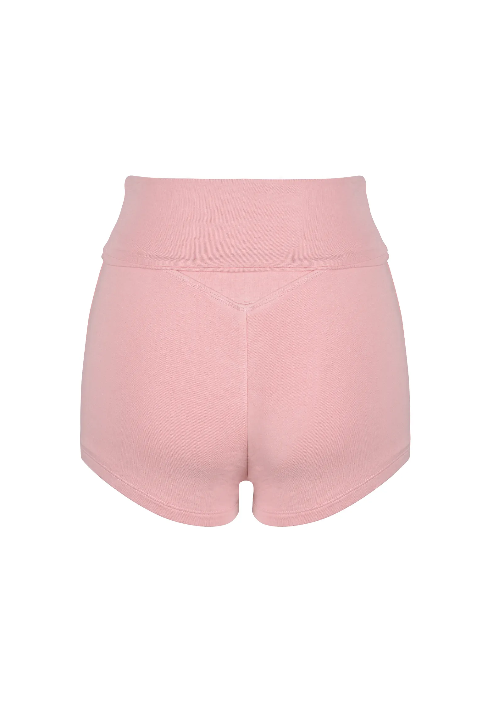 Basic Nyx Extra High Waist Pants in Blush