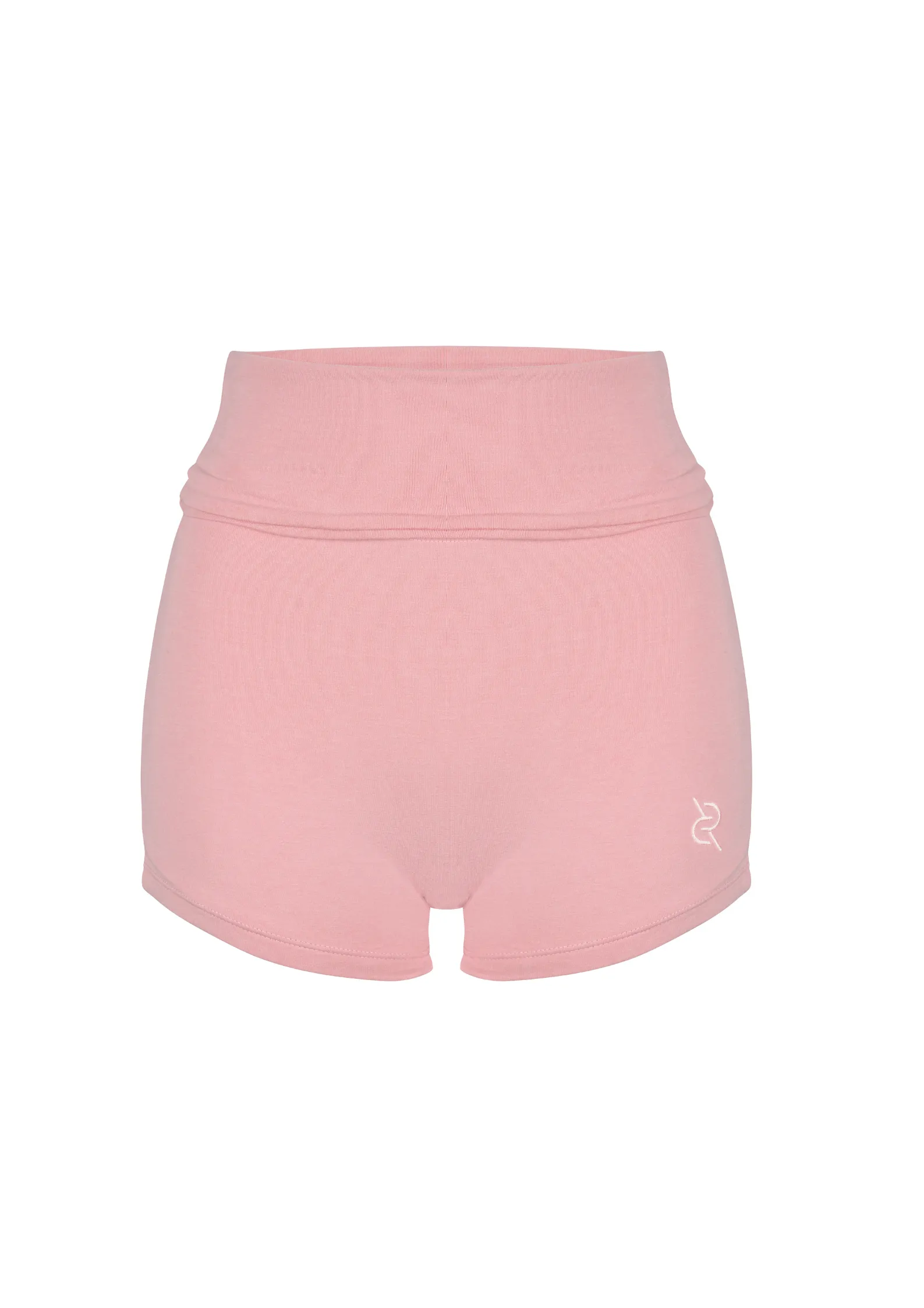 Basic Nyx Extra High Waist Pants in Blush