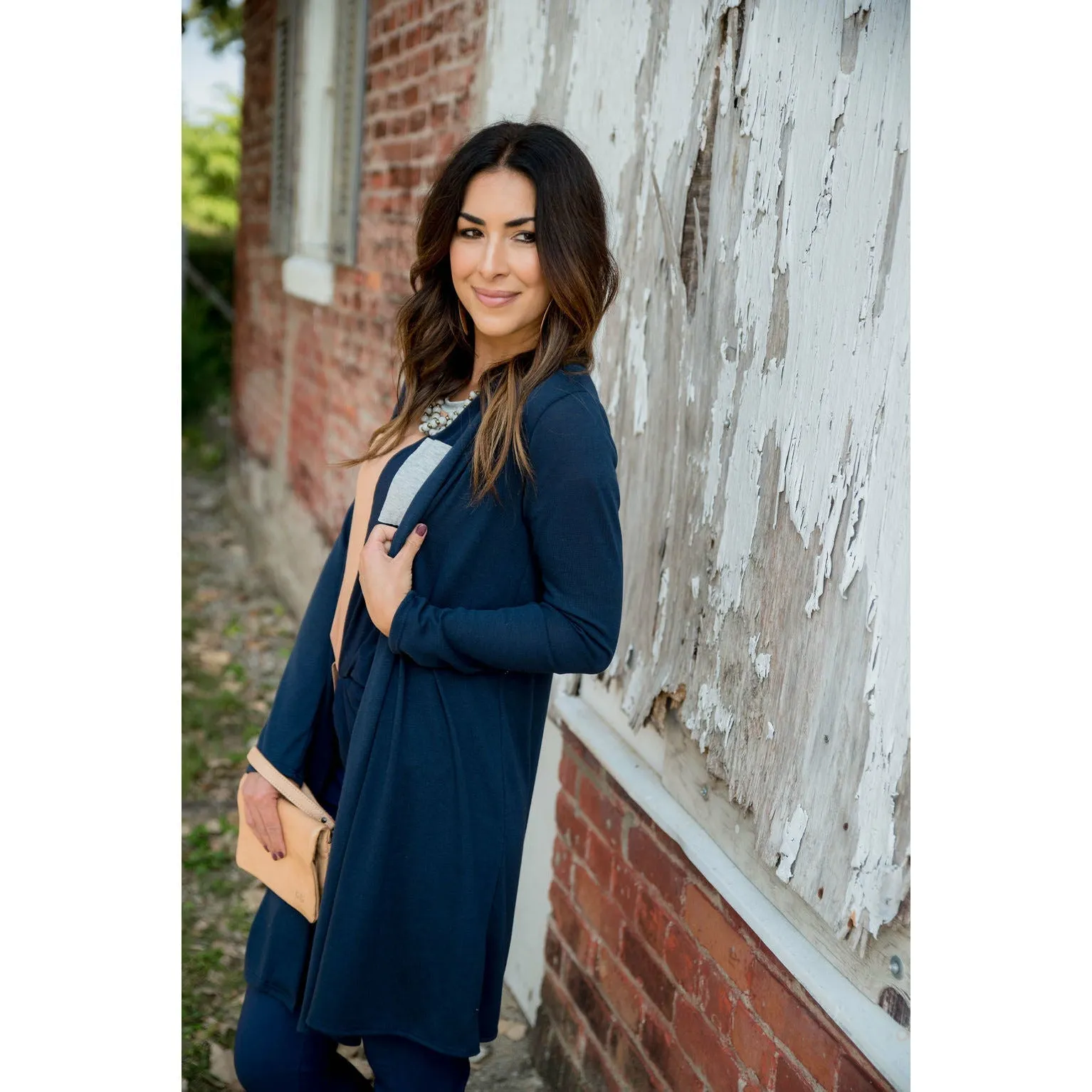 Basic Tunic Cardigan