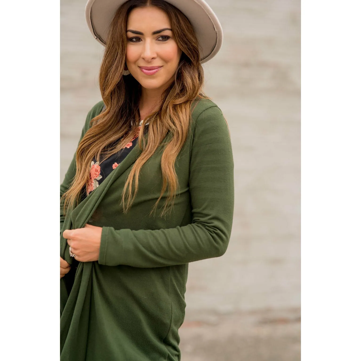 Basic Tunic Cardigan