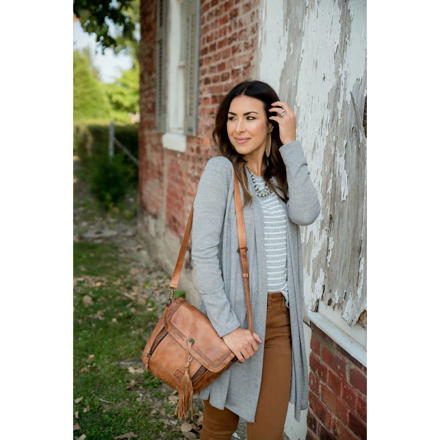 Basic Tunic Cardigan