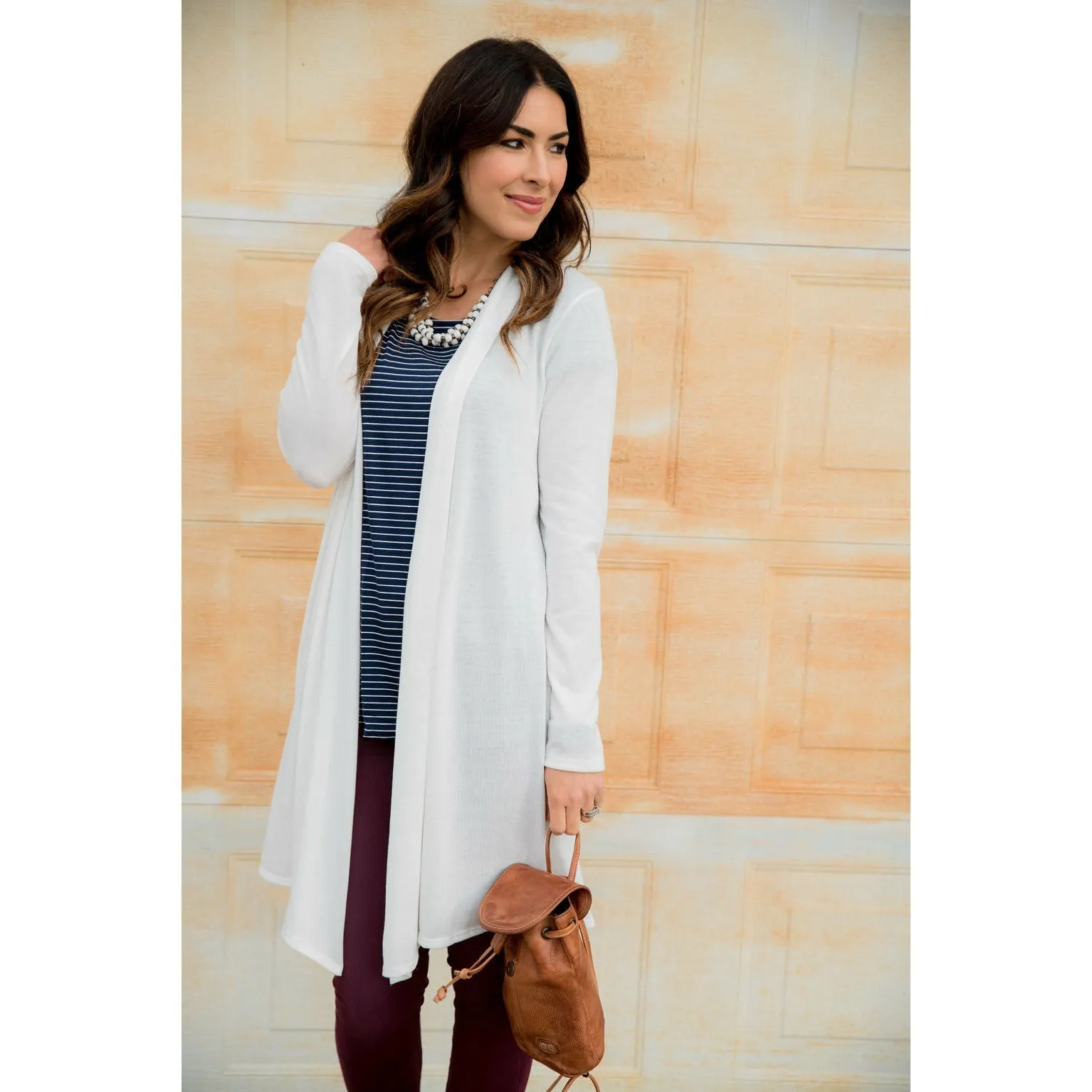 Basic Tunic Cardigan