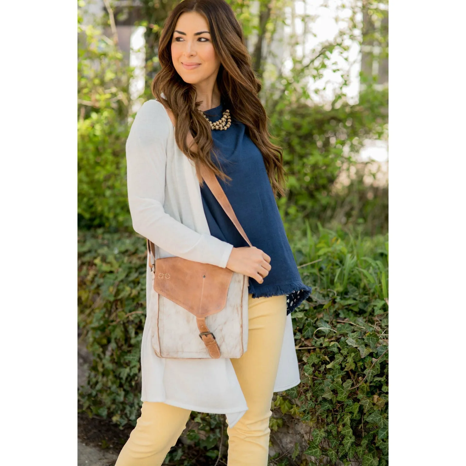 Basic Tunic Cardigan