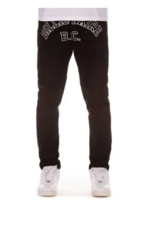 BBC Tech Black Jean (Slim Fit)