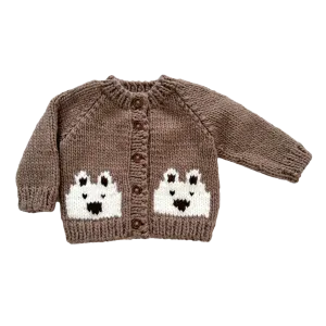 Bear Cardigan