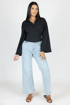 Belle Wide Leg Jeans