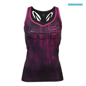 Better Bodies 2 - Layer Grunge Top - Hot Pink