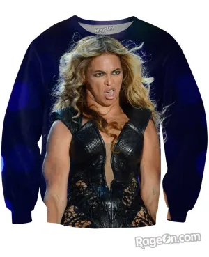 Beyonce SuperBowl Crewneck Sweatshirt