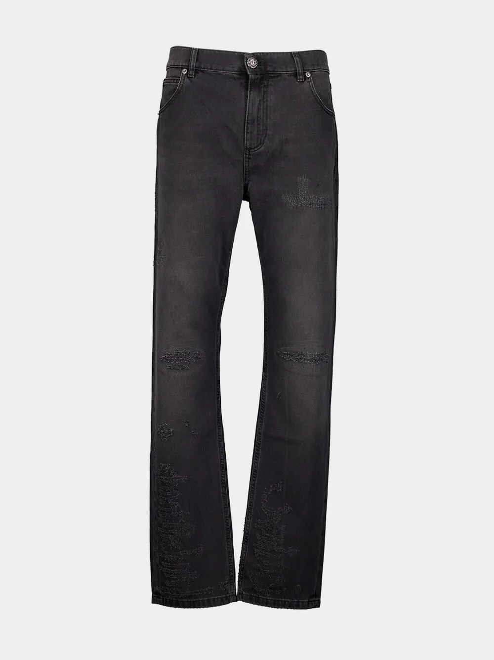 Black Denim Jeans