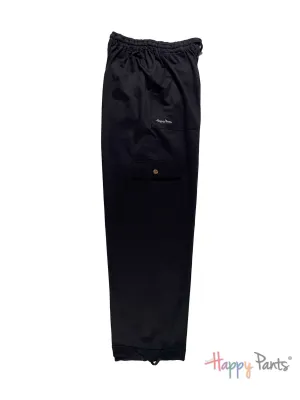 Black Happy Pants for Women