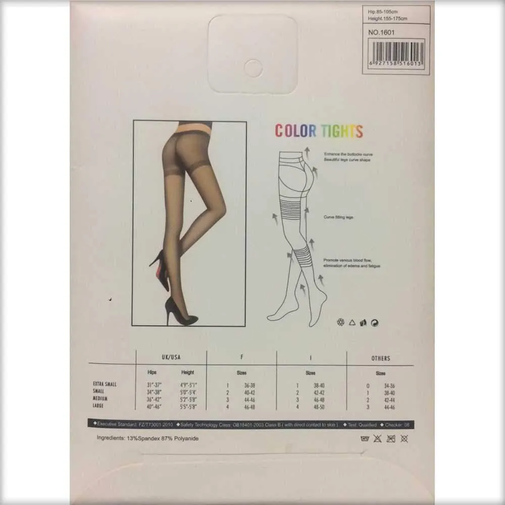 Black Shalangbo Tights For Women