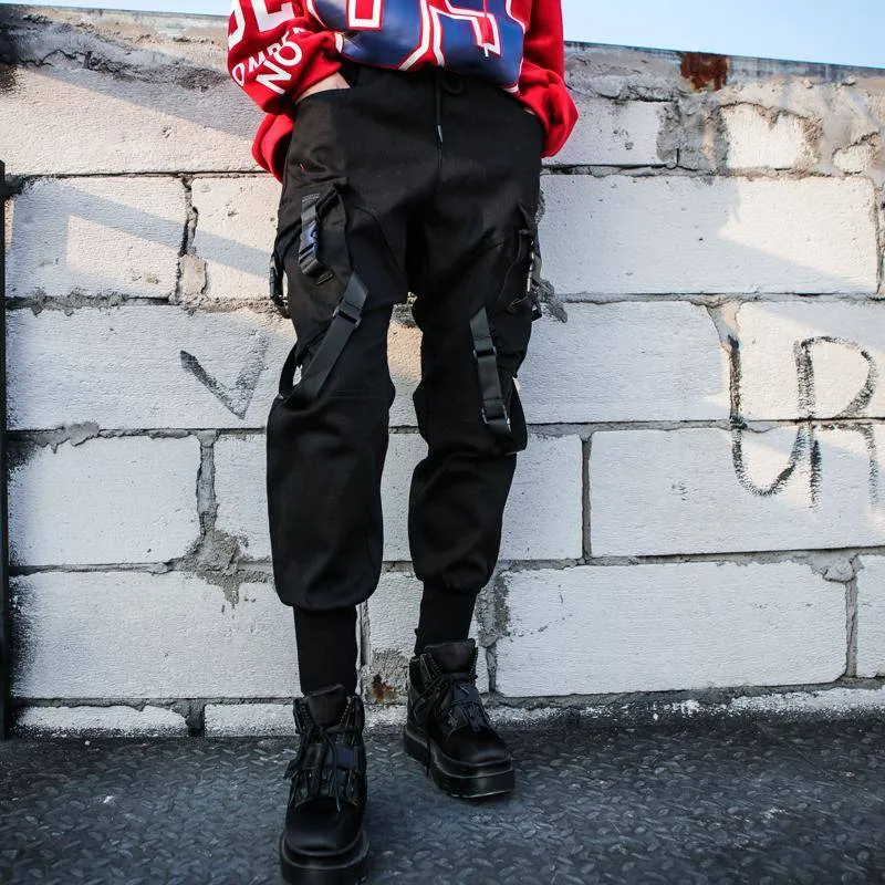 BlackStraps High Waist Cargo Pants