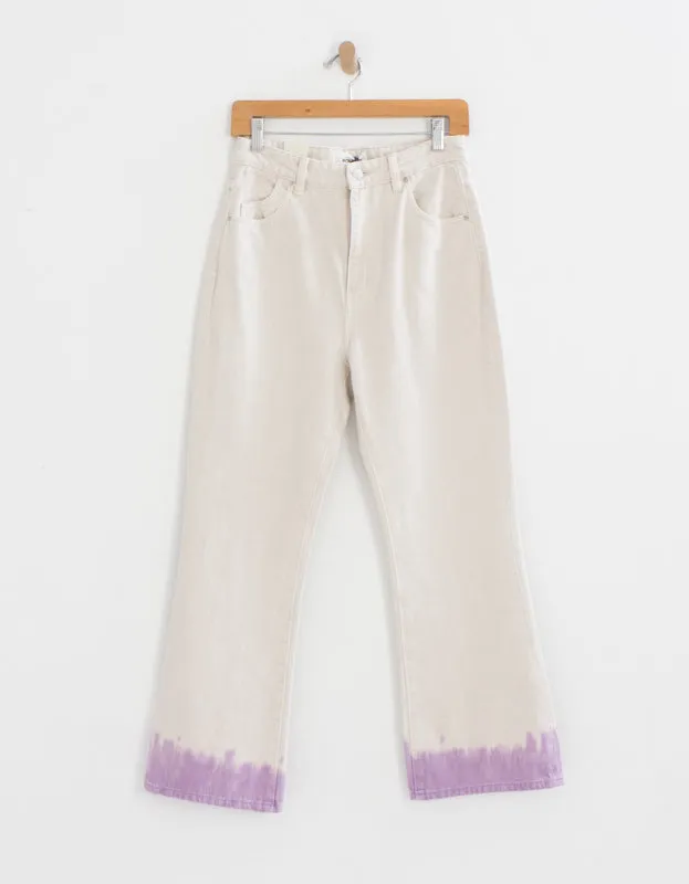 Bootcut Duster Jean in Salt Tye Dye