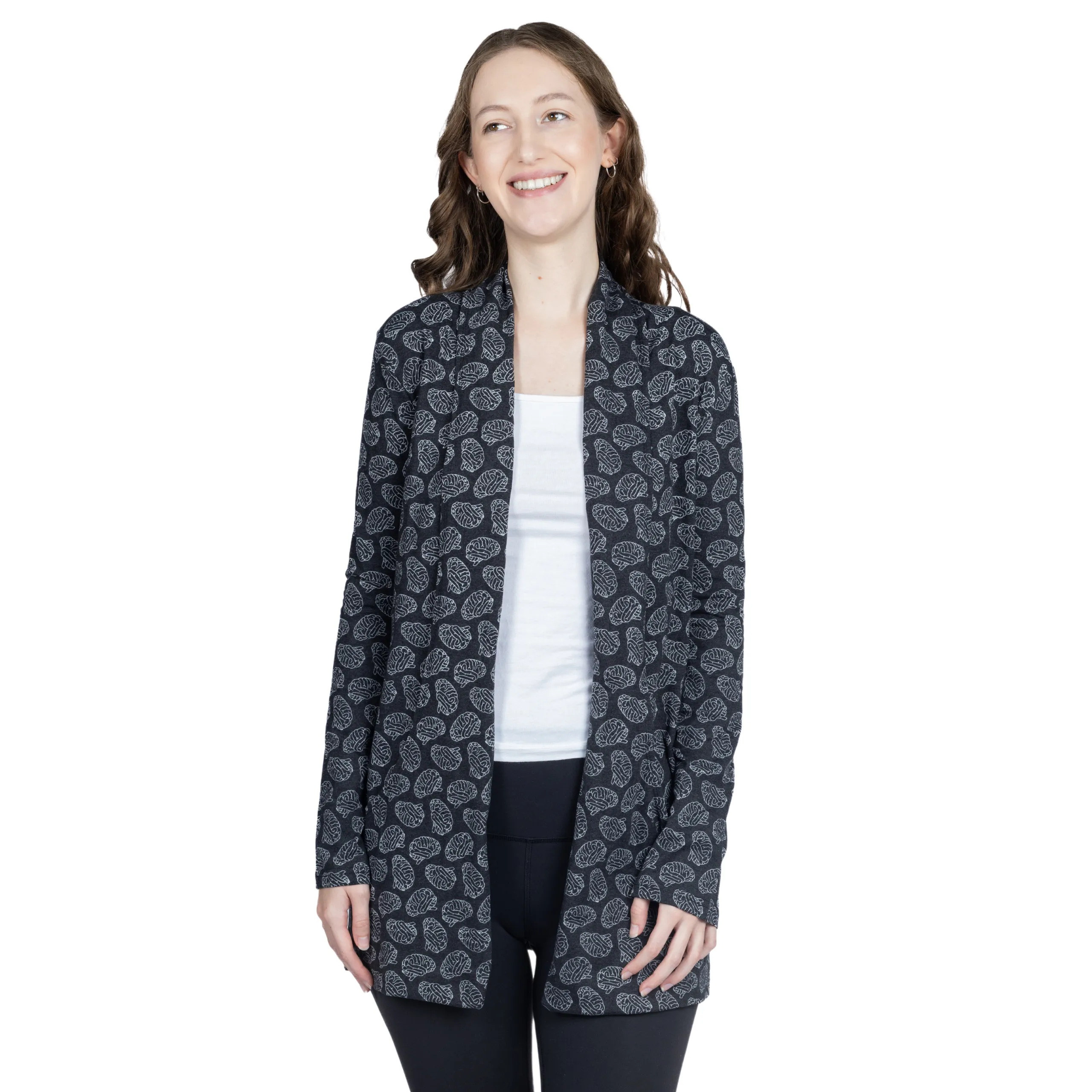 Brain Burnout Cardigan