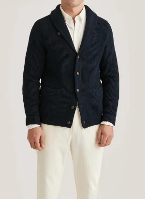 BRAYDEN SHAWL CARDIGAN