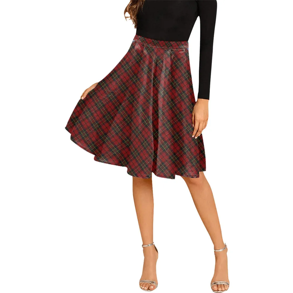 Brodie Tartan Melete Pleated Midi Skirt