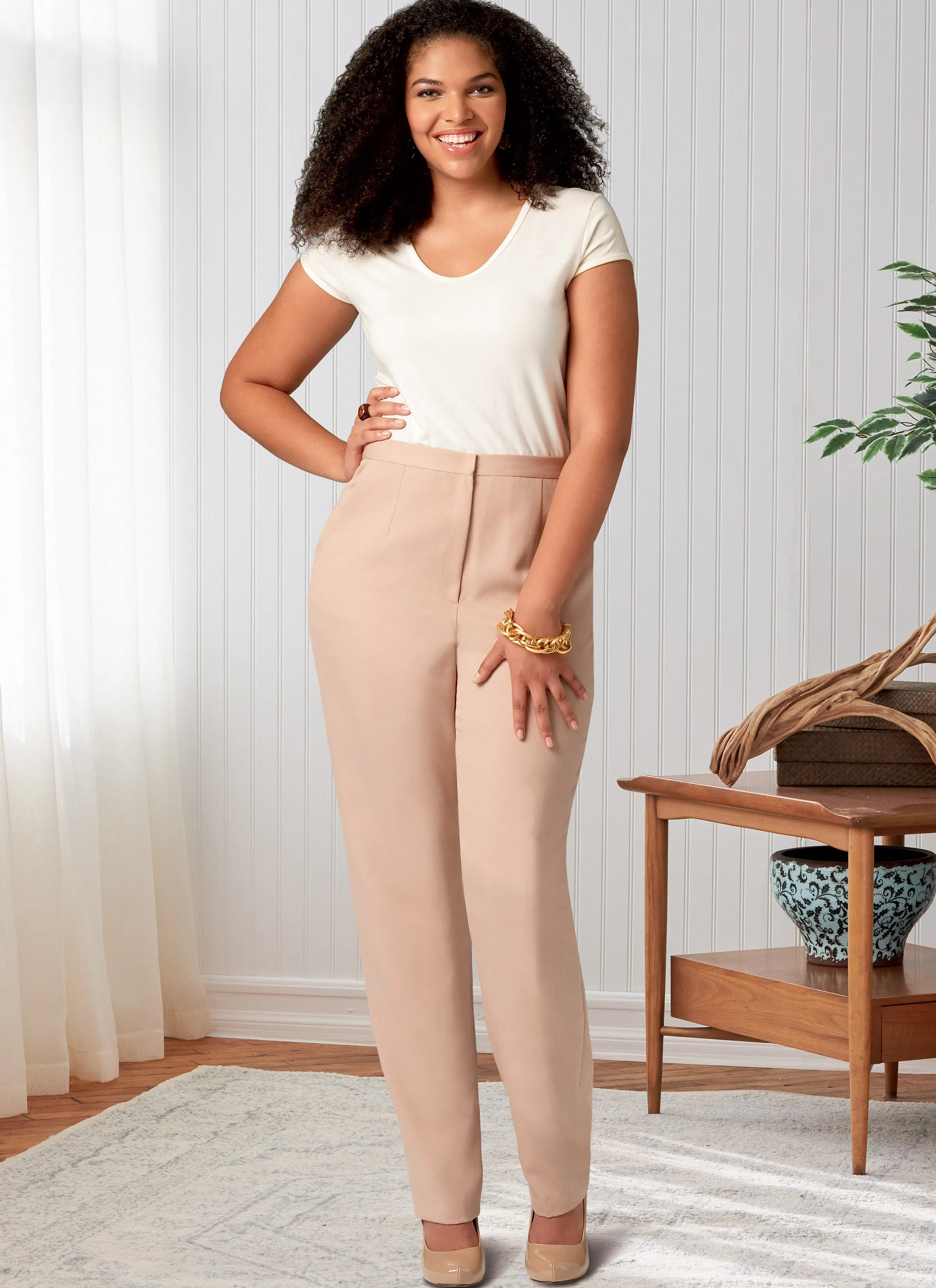 Butterick Pattern B6845 Misses' & Women's Tapered Pants