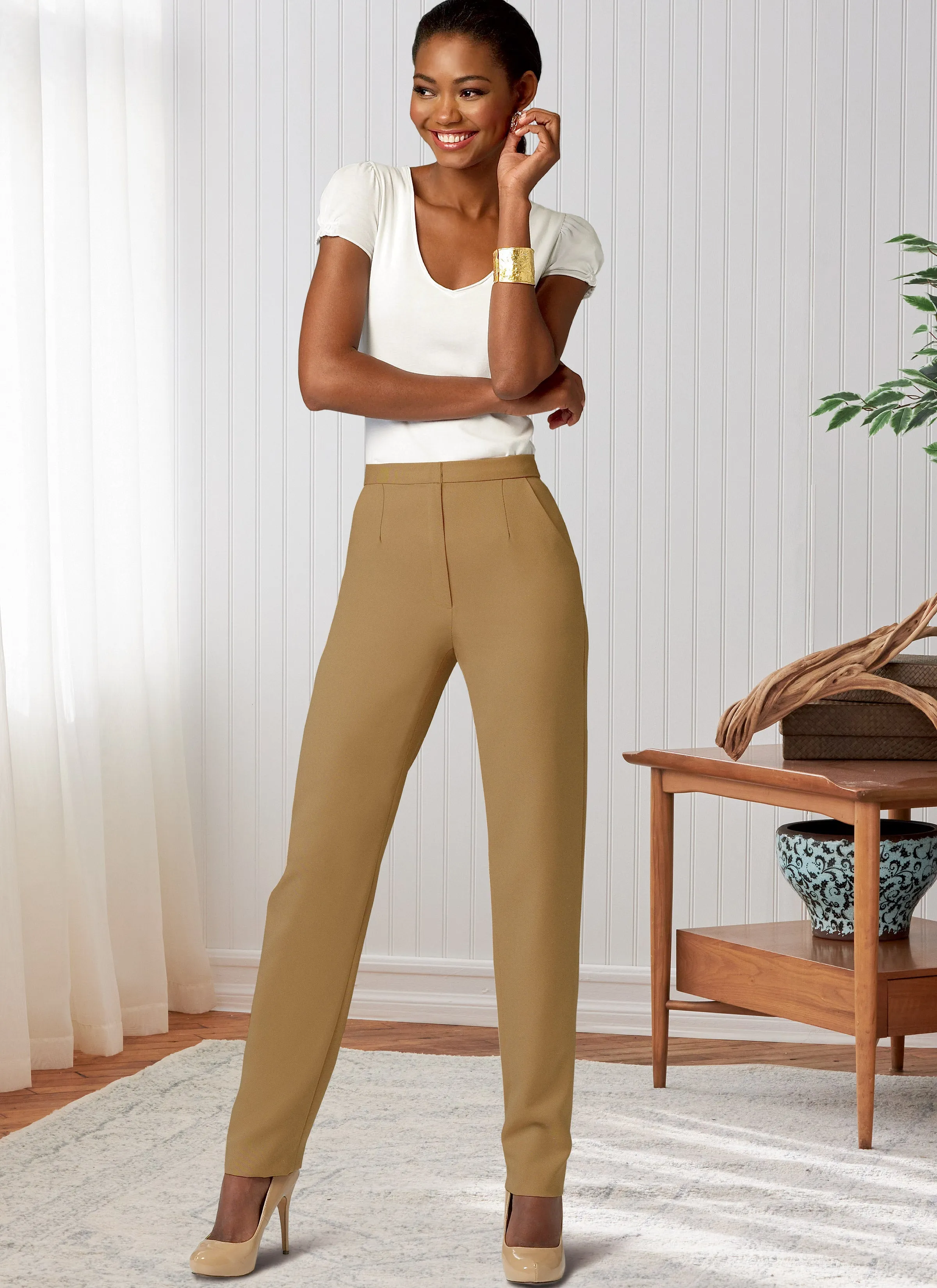 Butterick Pattern B6845 Misses' & Women's Tapered Pants