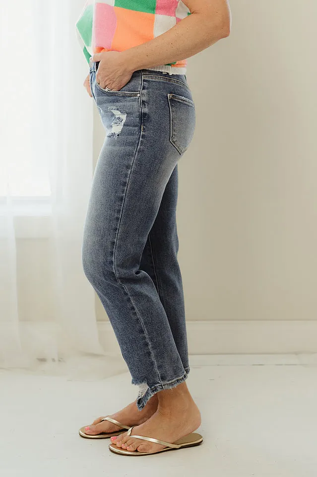 Cali Straight Jeans